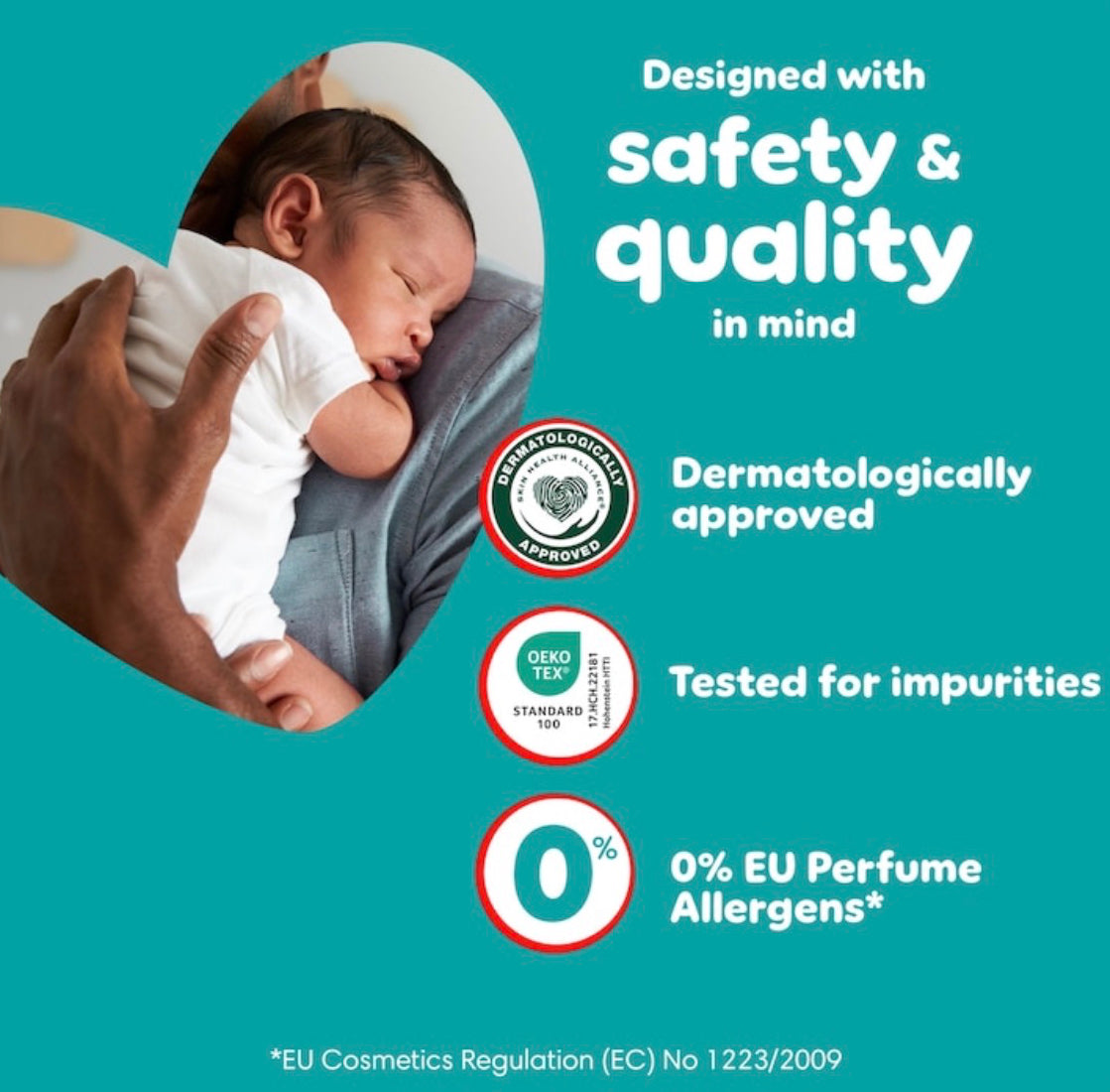 Pampers Baby-Dry Nappy Pants Size 7 Jumbo+ Pack 50 Pack