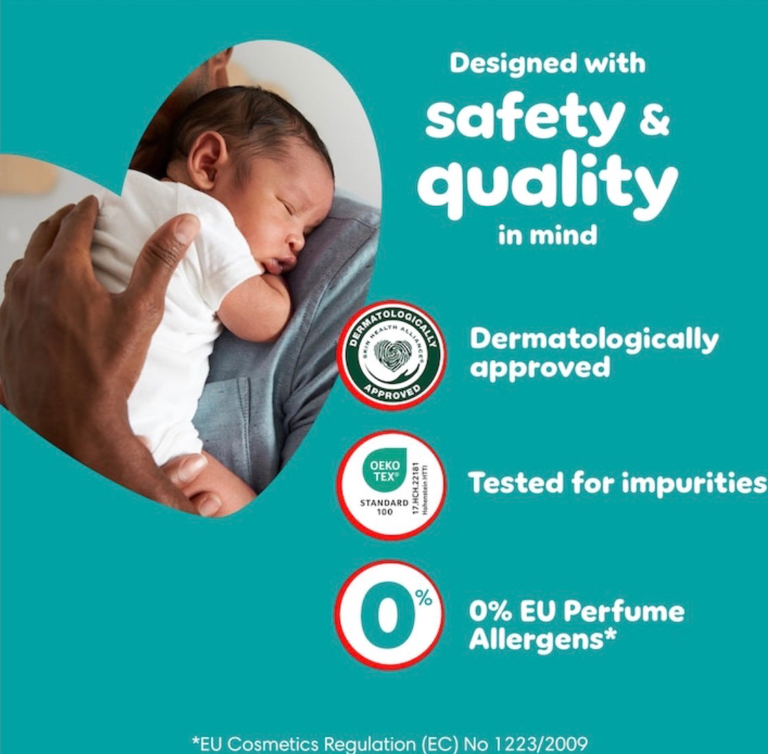 Pampers Baby-Dry Nappy Pants Size 8 Jumbo+ Pack 44 Pack