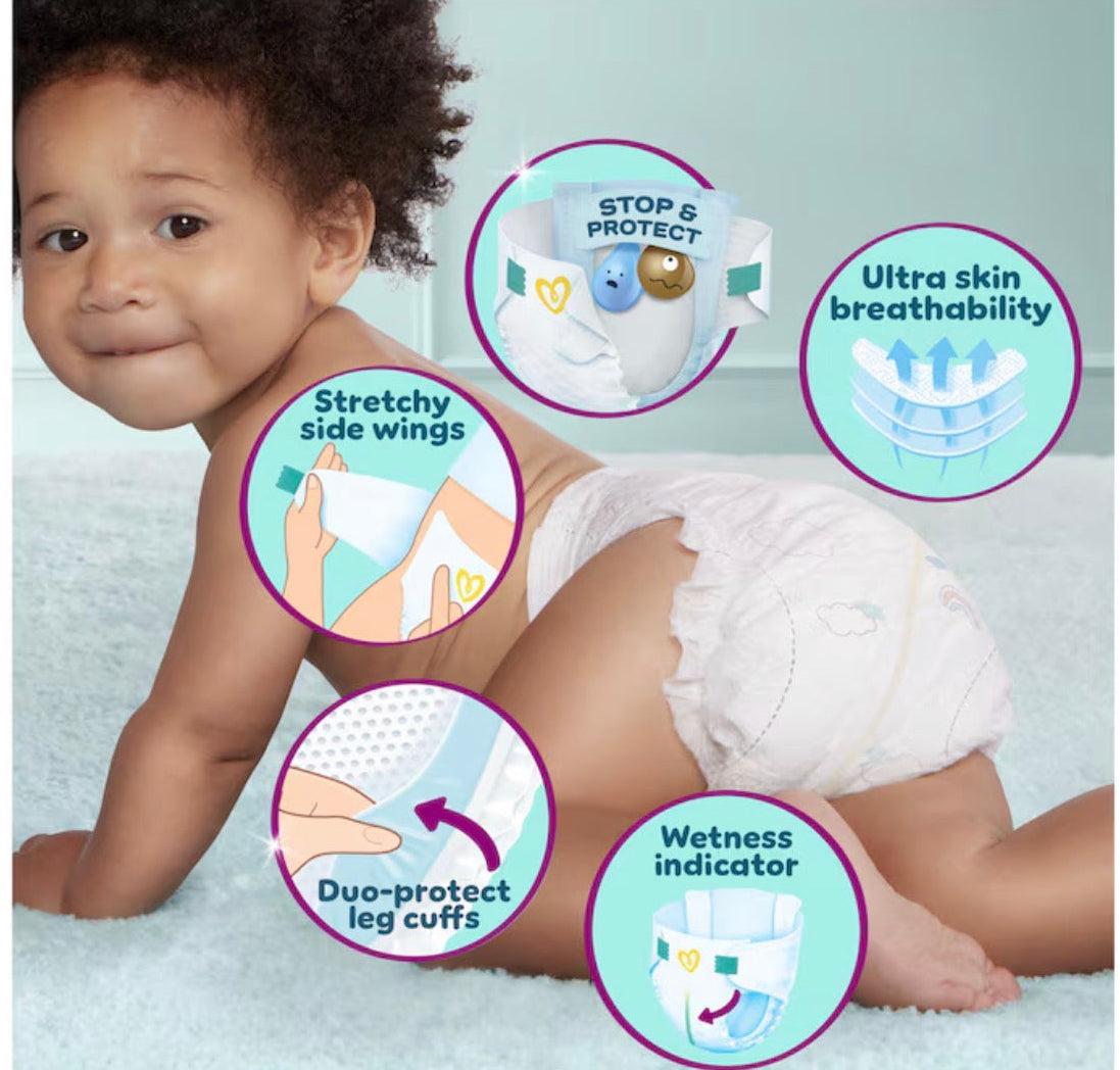 Pampers Premium Protection Size 6 28 Nappies