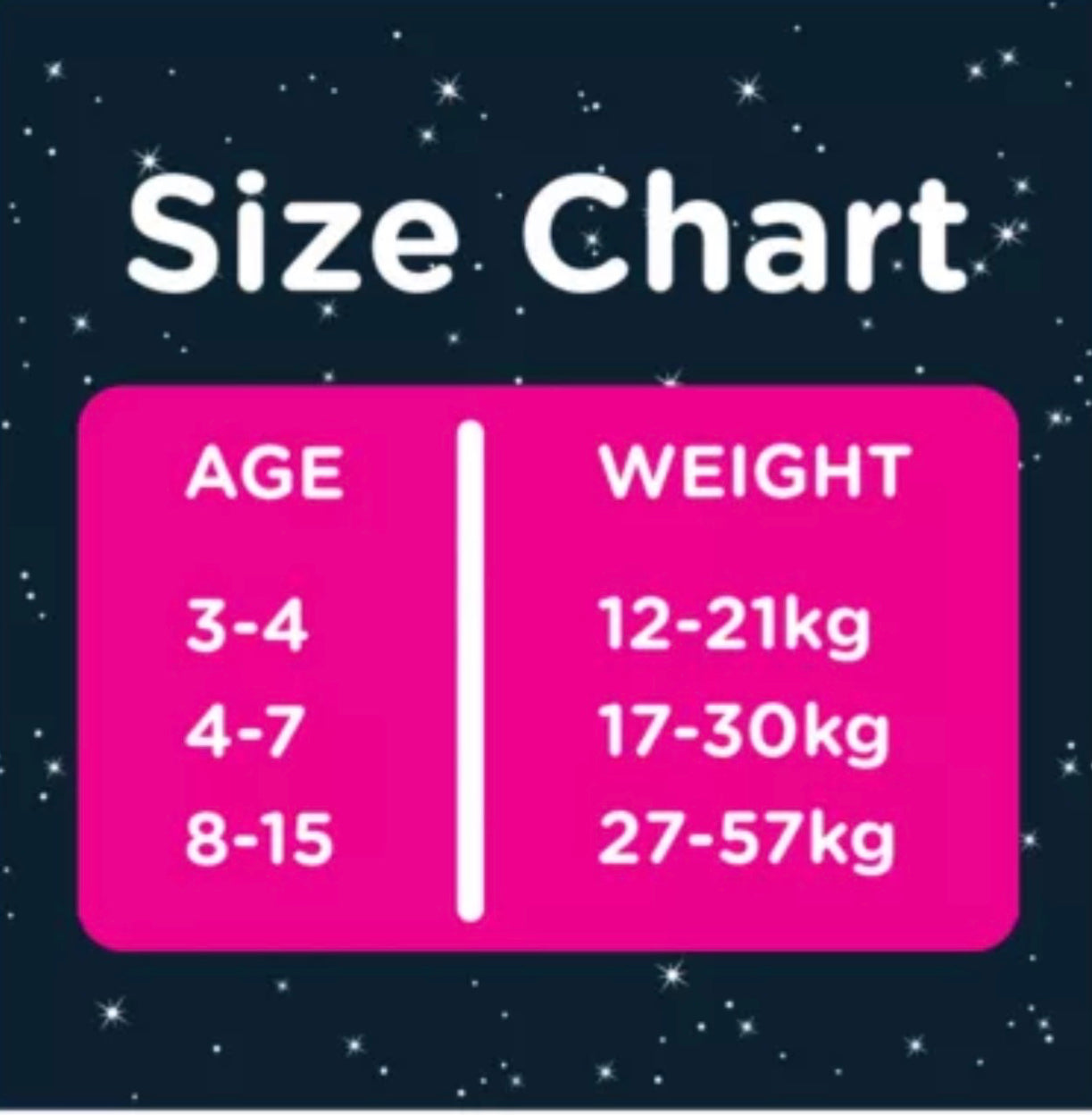 Huggies Bedwetting Pyjama Pants Girl - Age 4-7 17-30kg