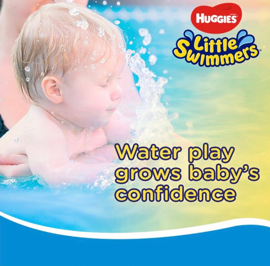 Huggies Little Swimmers Size 5-6 Disposable Swim Nappies x11