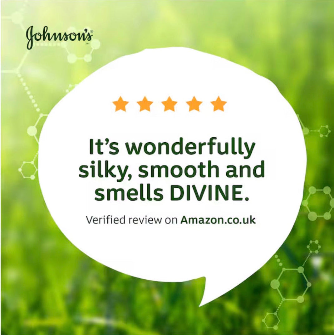 Johnson's Baby Powder Natural Cornstarch with Aloe and Vitamin E 200g