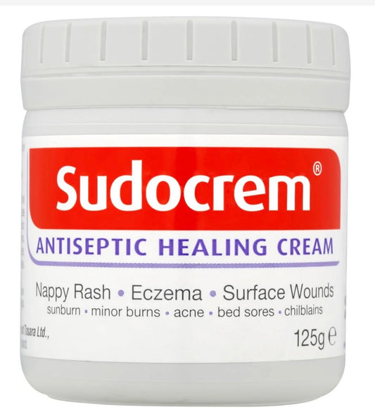 Sudocrem Antiseptic Cream 125g - Nappy Rash, Acne spots, Eczema and First aid