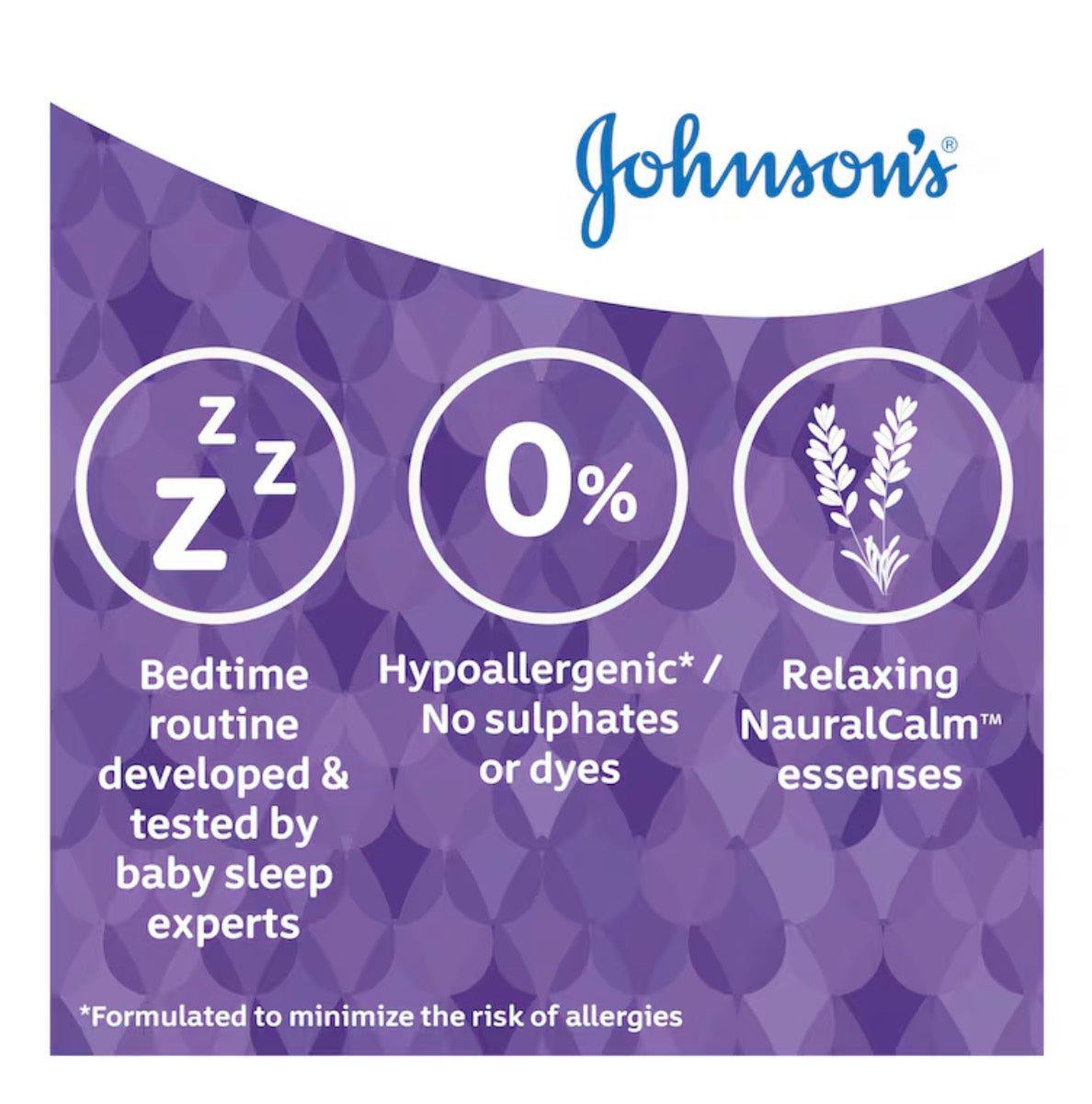 Johnson's Baby Bedtime Bath Gentle Baby Bath 300ml