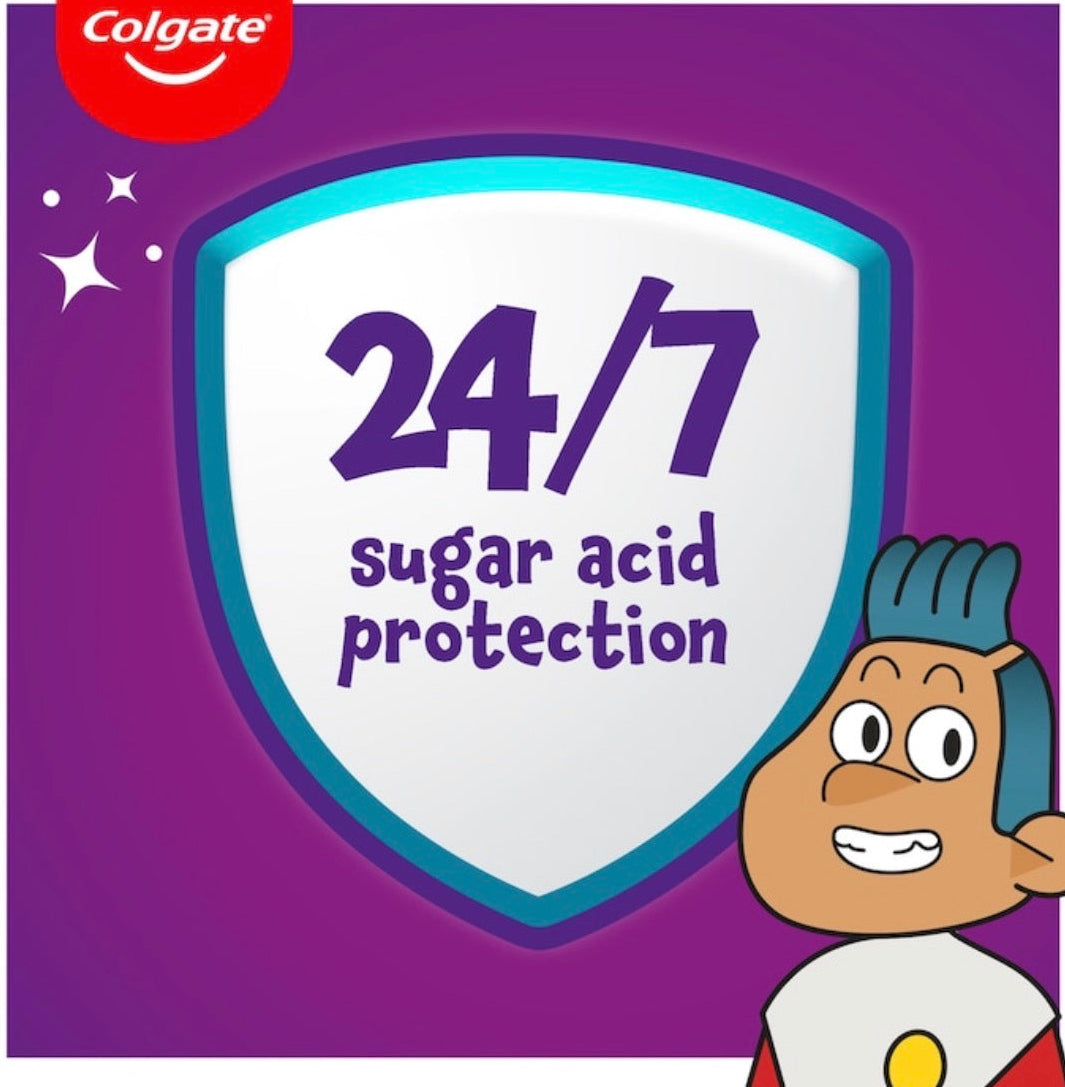 Colgate Kids 3+ Years Mint Flavour Toothpaste 75ml