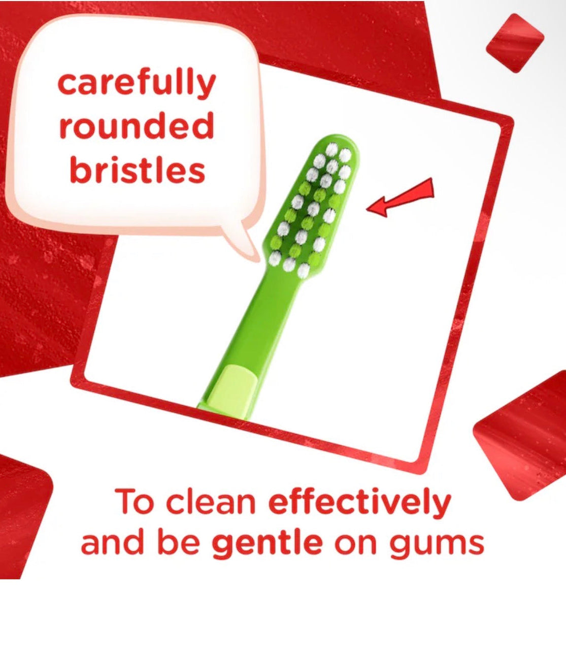 Aquafresh Little Teeth Toothbrush 3-5 Years