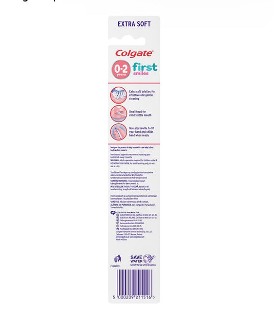 Colgate Kid Soft Manual Toothbrush 0-2 years