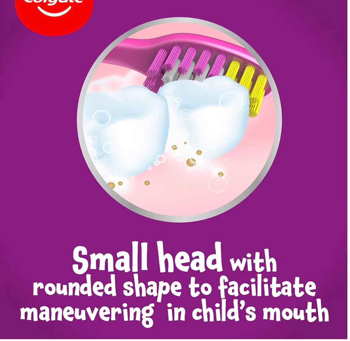 Colgate Kids 3-5 Years Super Soft Toothbrush