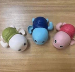 Baby Bath Toys for Toddler 1 Little Turtle
