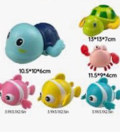 Baby Bath Toys For Toddler pack of 3