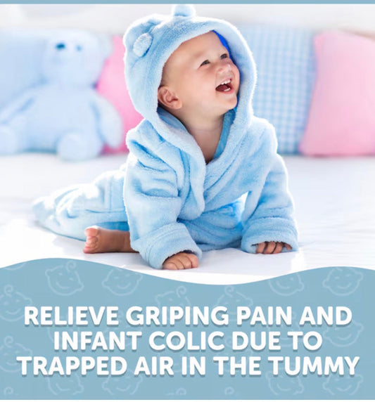 Woodwards Gripe Water Dual Action Relief of Wind and Gripe 150ml