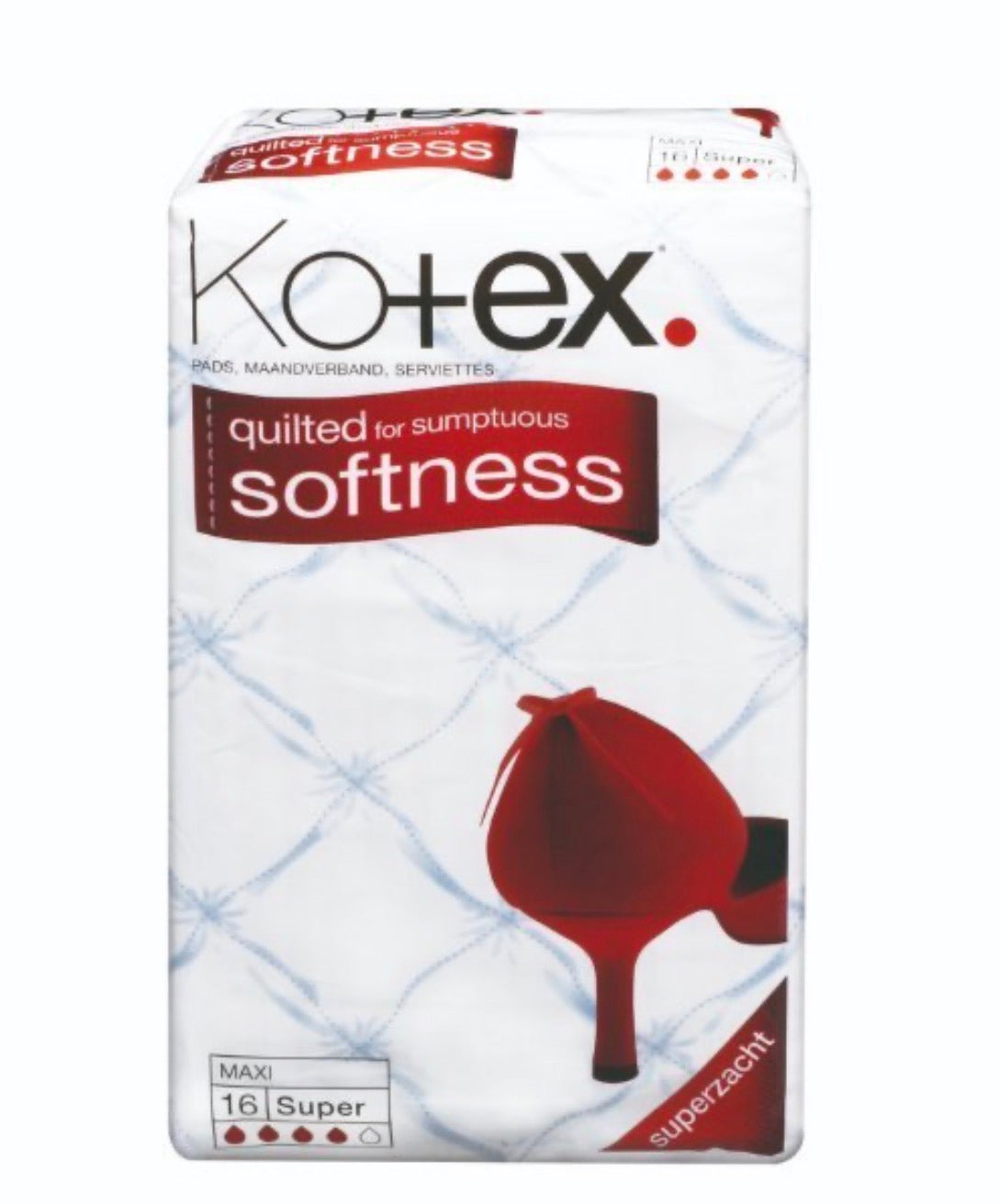 Kotex Maxi Super 16 Pack