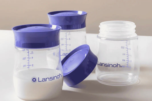 Lansinoh Breastmilk Storage Bottles 4 pcs