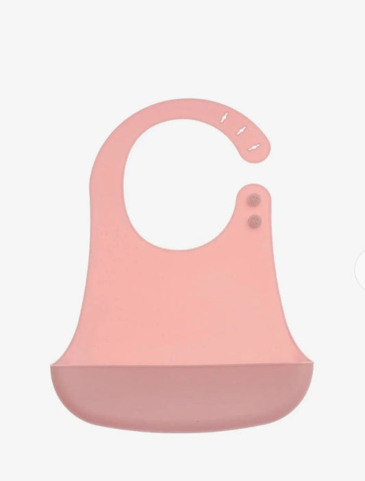 baby plus Silicone Bib - Lilac