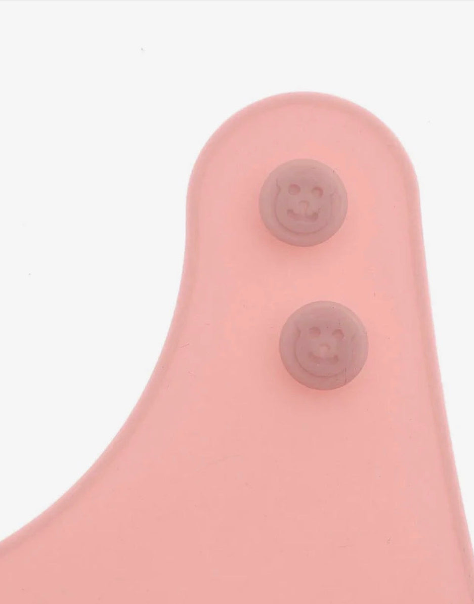 baby plus Silicone Bib - Lilac