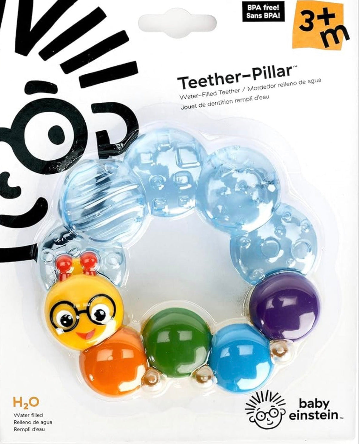 Baby Einstein Teether-pillar Rattle and Chill Teething