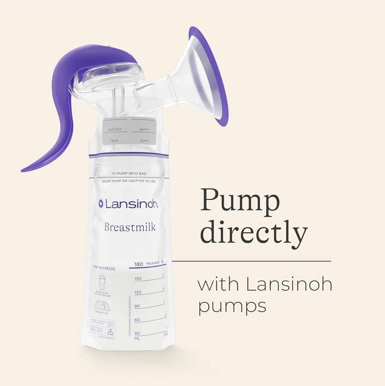Lansinoh Breast Milk Storage Bags