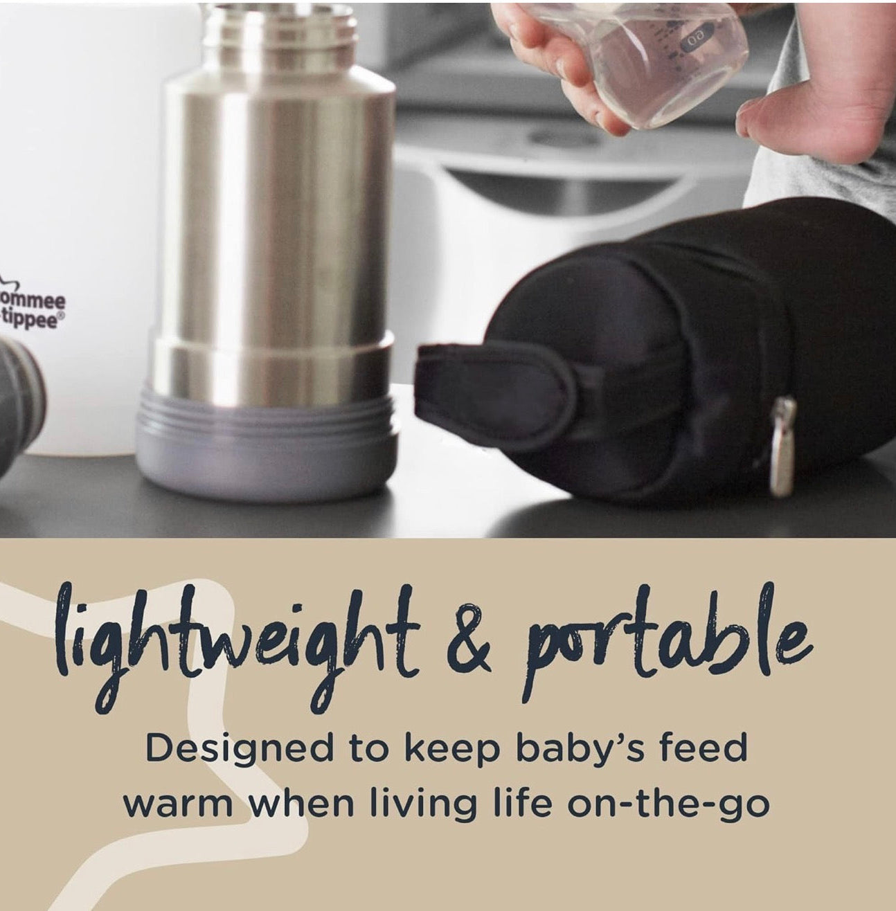 Tommee Tippee Portable Insulated Bottle Bags