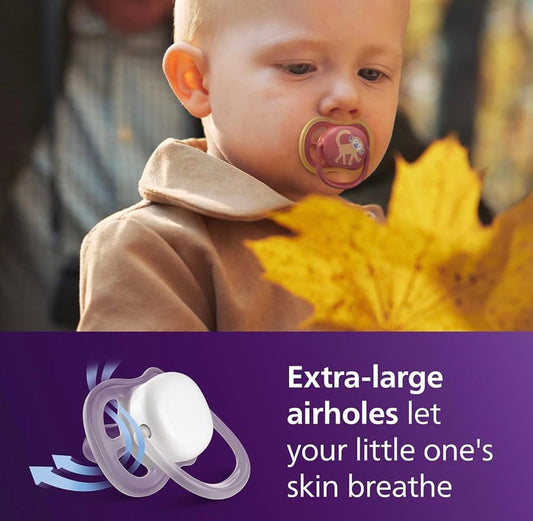 Philips Avent Ultra Air Soothers 18+months