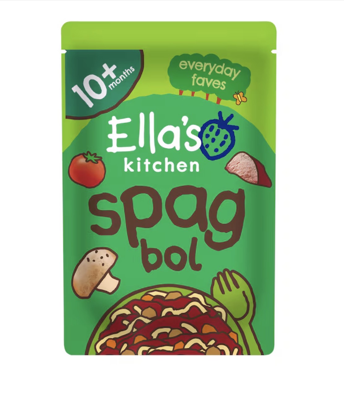 Ella's Kitchen Stage 3 Spaghetti Bolognese 190G
