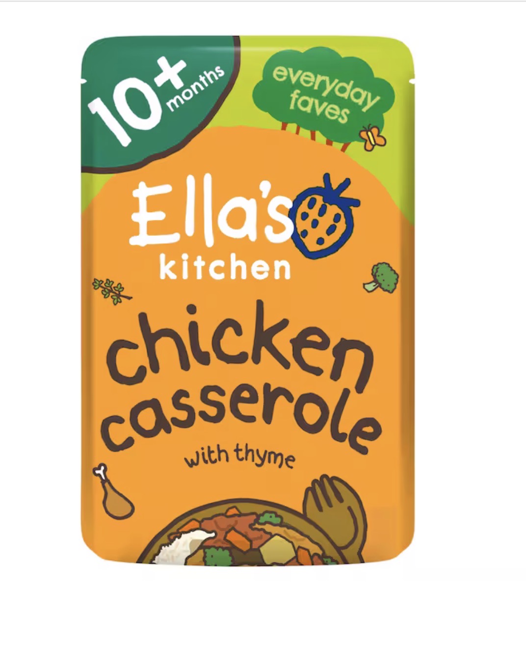 Ella's Chicken Casserole With Rice 190G