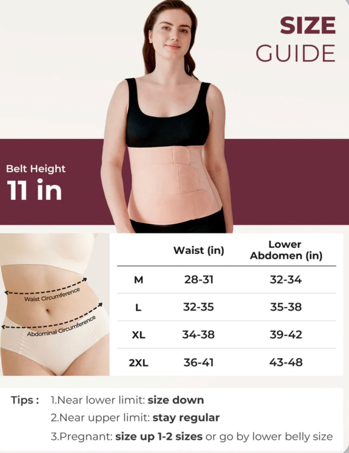 Momcozy Ergowrap™ Postpartum Belly Wrap - Postpartum Belly Band