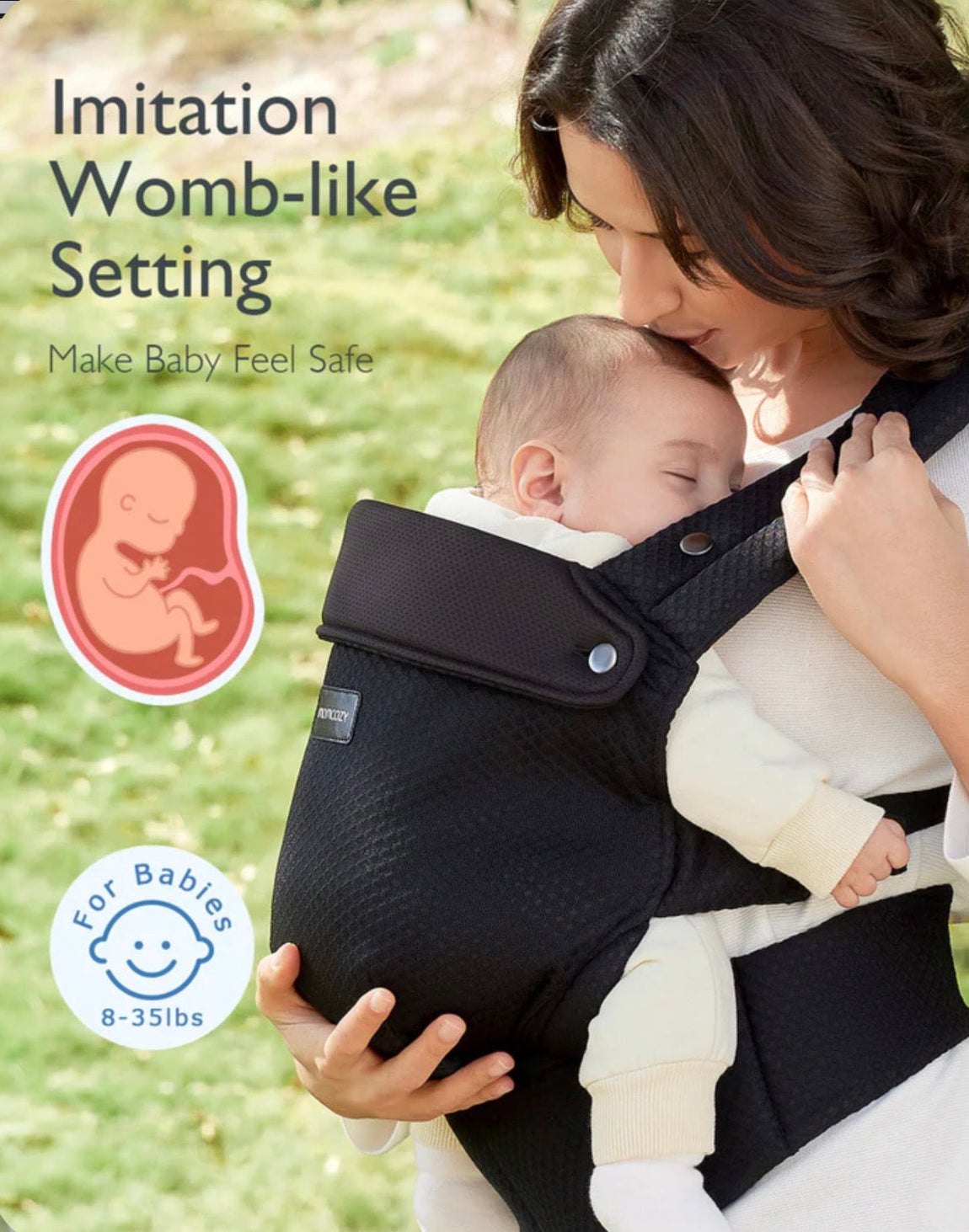 Momcozy PureHug Air Mesh Baby Carrier