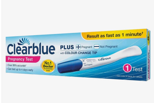 Clearblue Visual Rapid Pregnancy Test