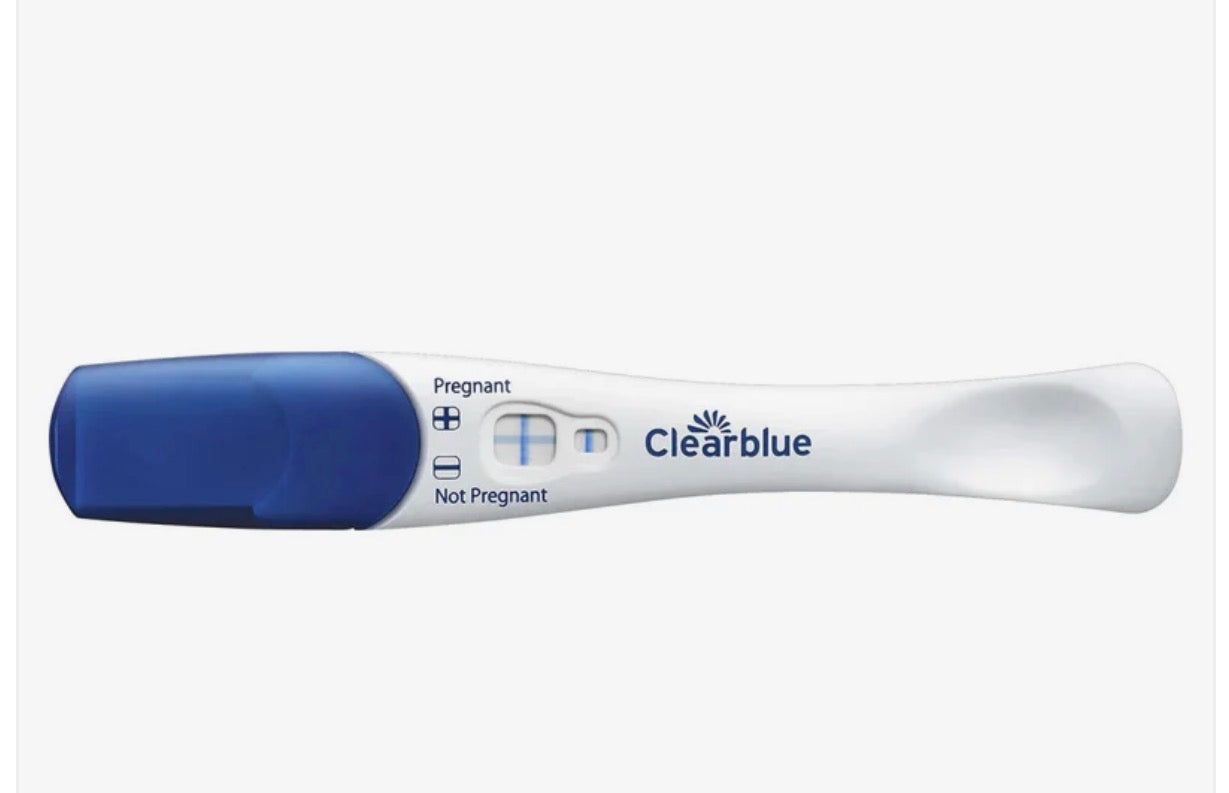 Clearblue Visual Rapid Pregnancy Test