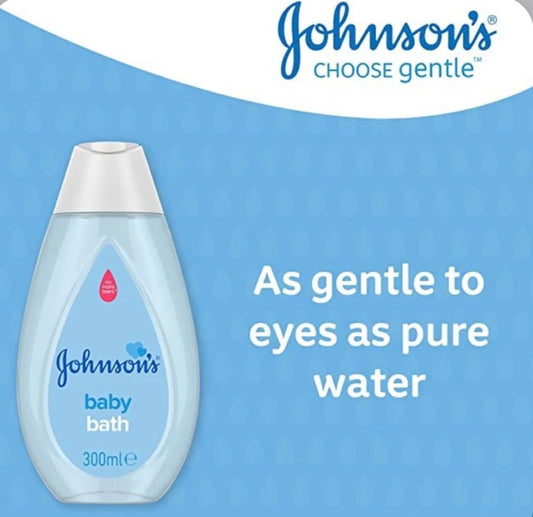 Johnson's Baby Bath 300ml