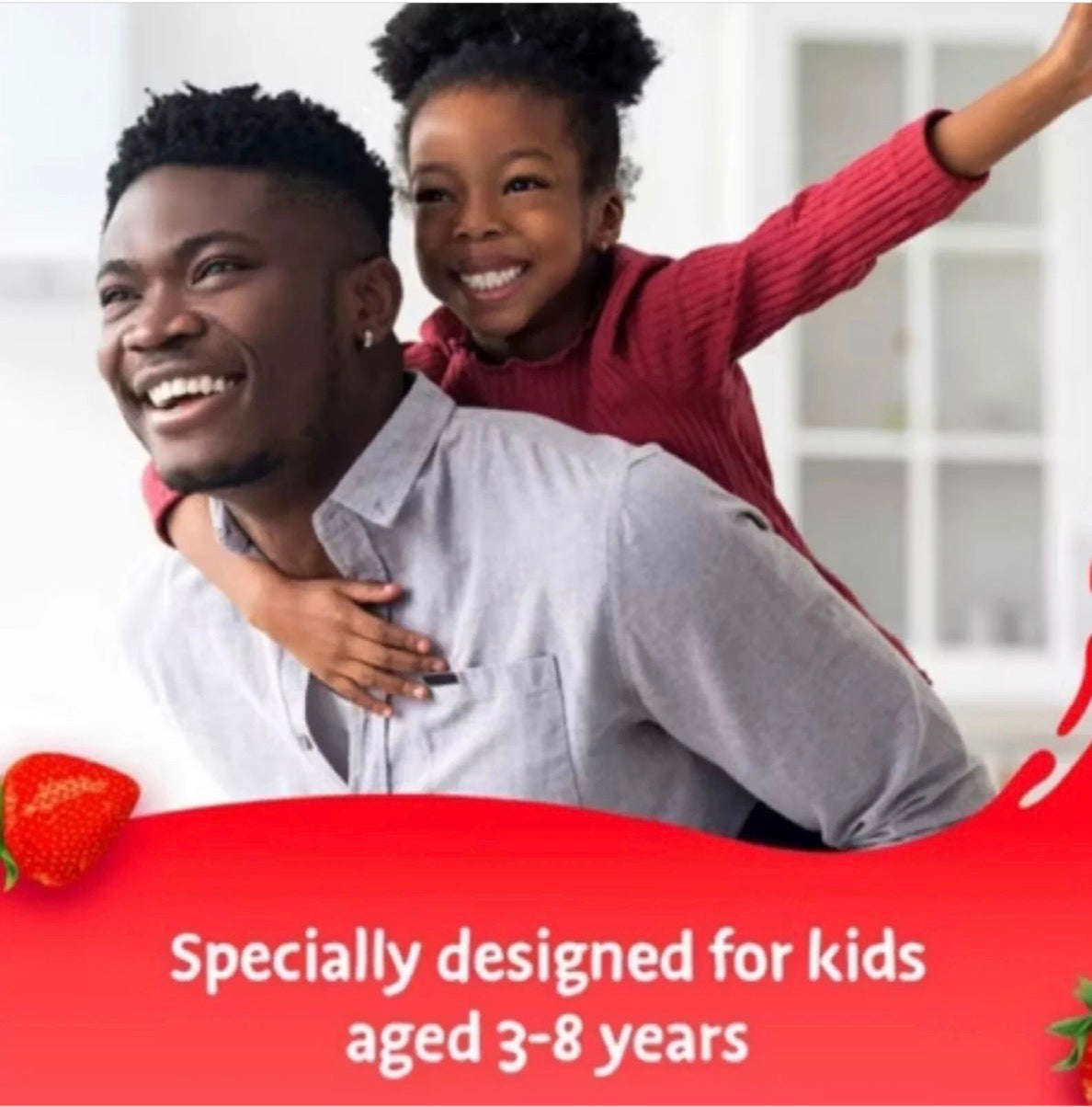 Aquafresh Splash Toothpaste 3-8 years 50ml