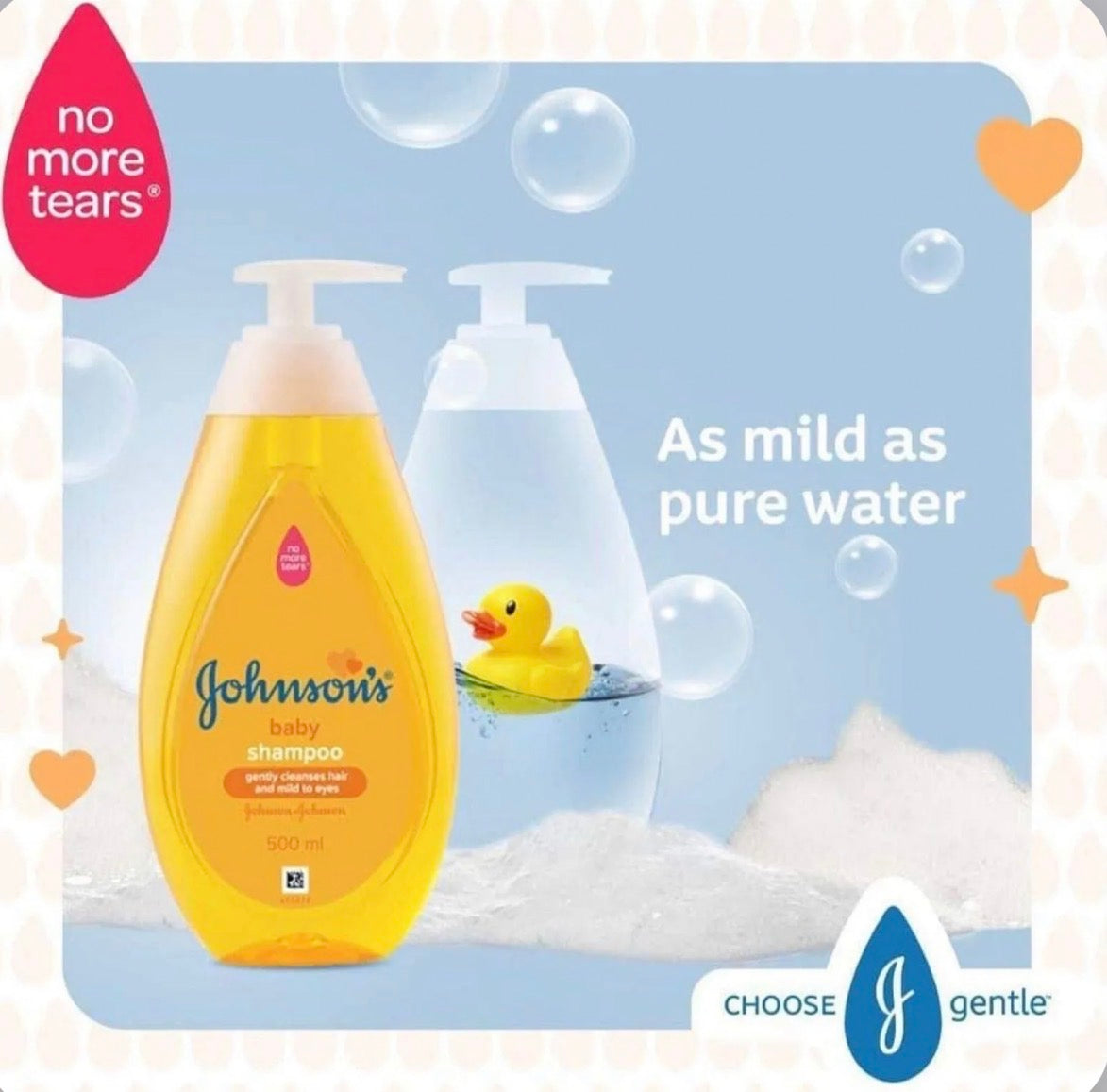 Johnson's Baby Shampoo 500ml
