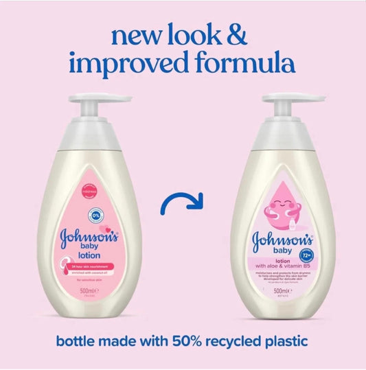 Johnson's Baby Lotion 500ml