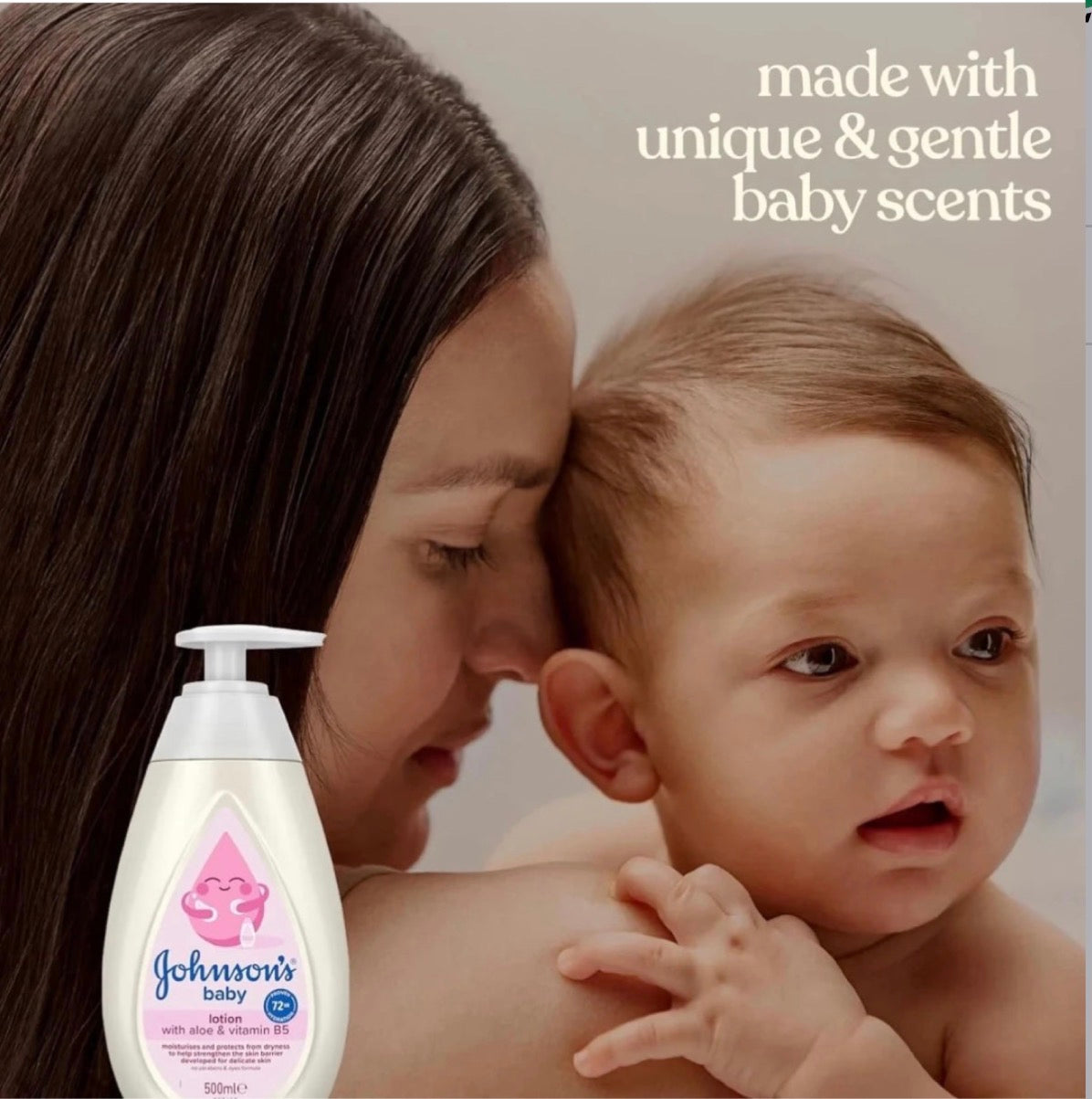 Johnson's Baby Lotion 500ml