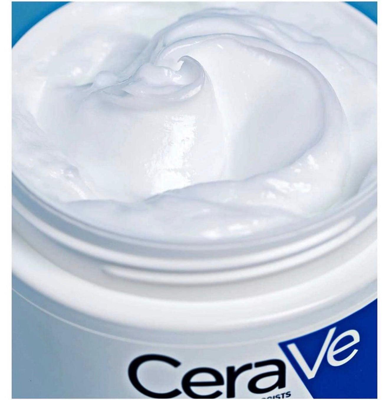CeraVe Moisturising Cream Pot with Hyaluronic Acid & Ceramides for Dry to Very Dry Skin 454g