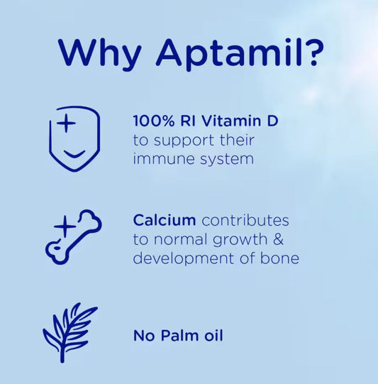 Aptamil 3 Toddler Milk Formula Powder 1+ Years 800g