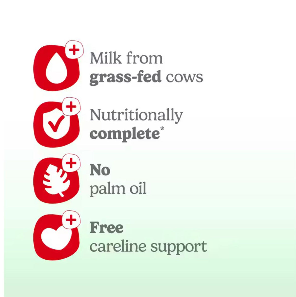 Cow & Gate 1 First Infant Baby Milk Formula Powder from Birth 800g