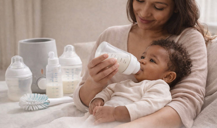 Baby Bottles & Accessories