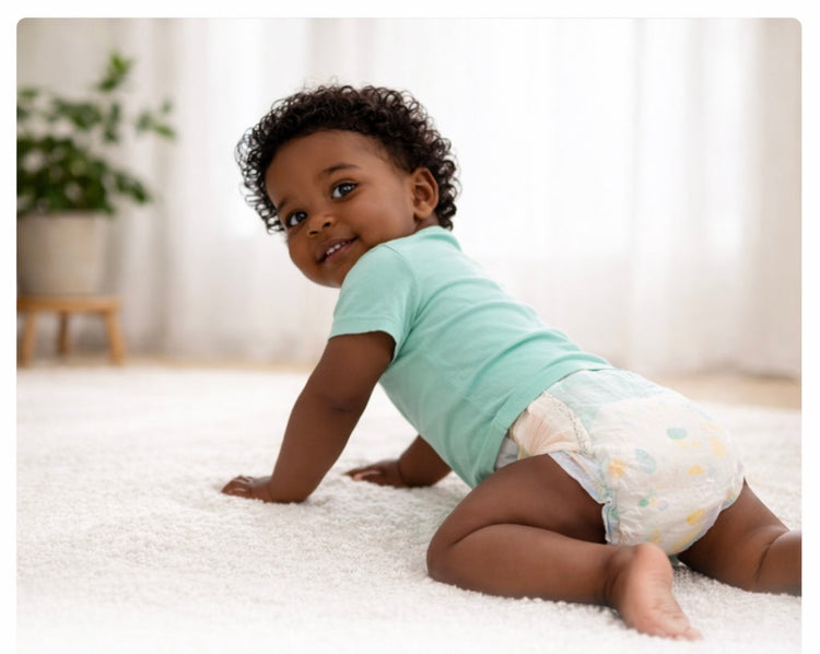 Baby Nappies and Pants