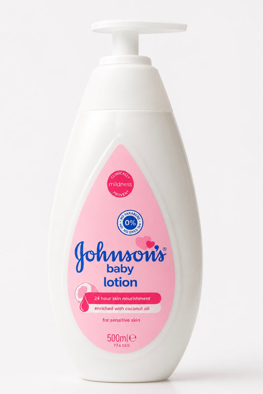 Johnson's Baby Lotion Everyday Use for Delicate Skin 500 ml
