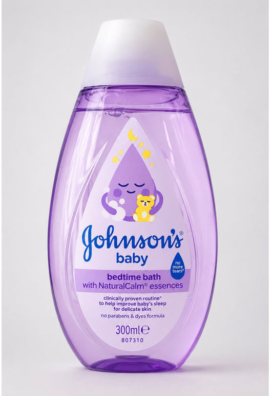 Johnson's Baby Bedtime Bath Gentle Baby Bath 300ml