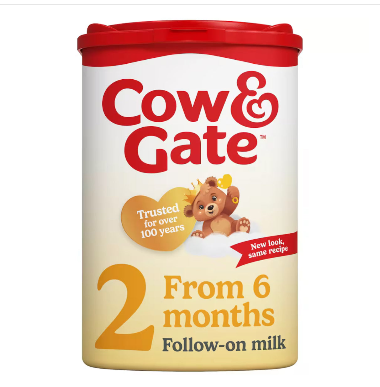 Cow & Gate 2 Follow On Baby Milk Formula Powder 6-12 Months 800g