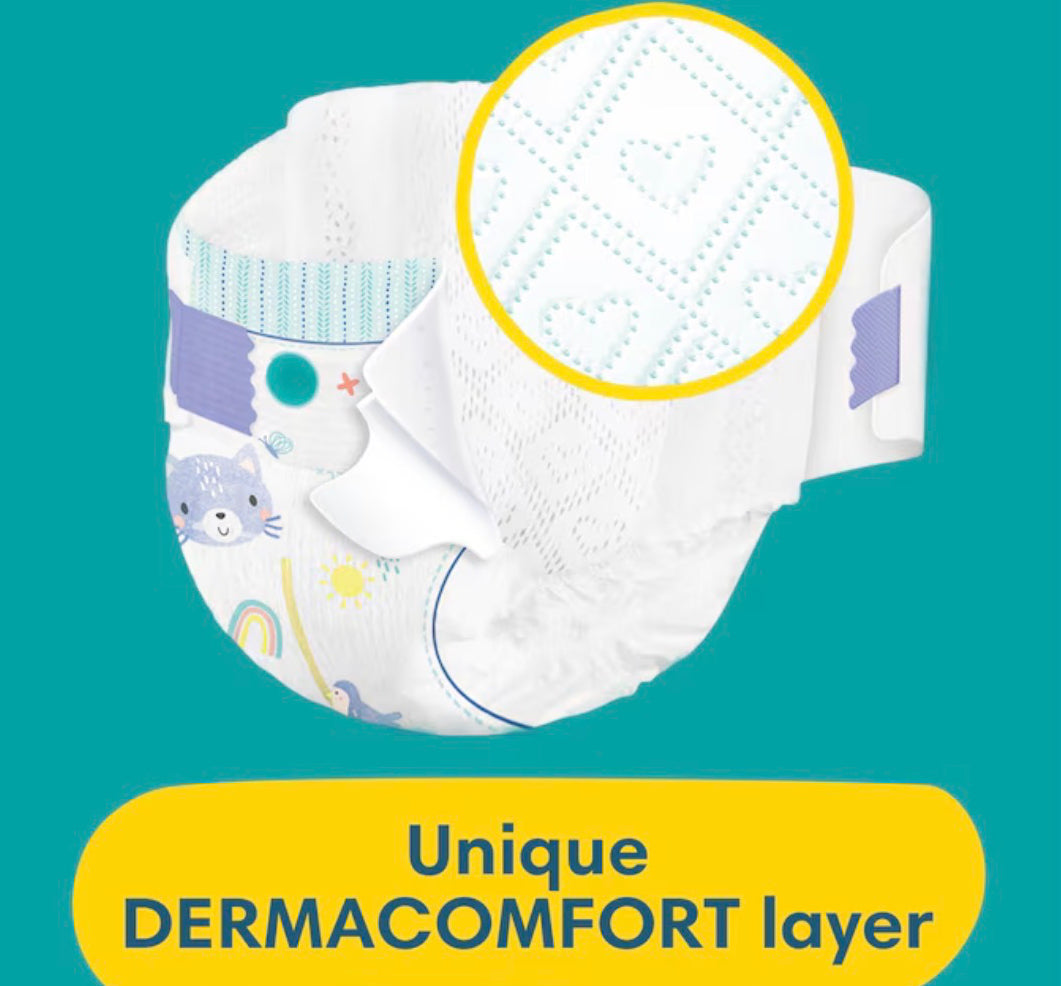 Pampers New Baby Size 0 24 Nappies