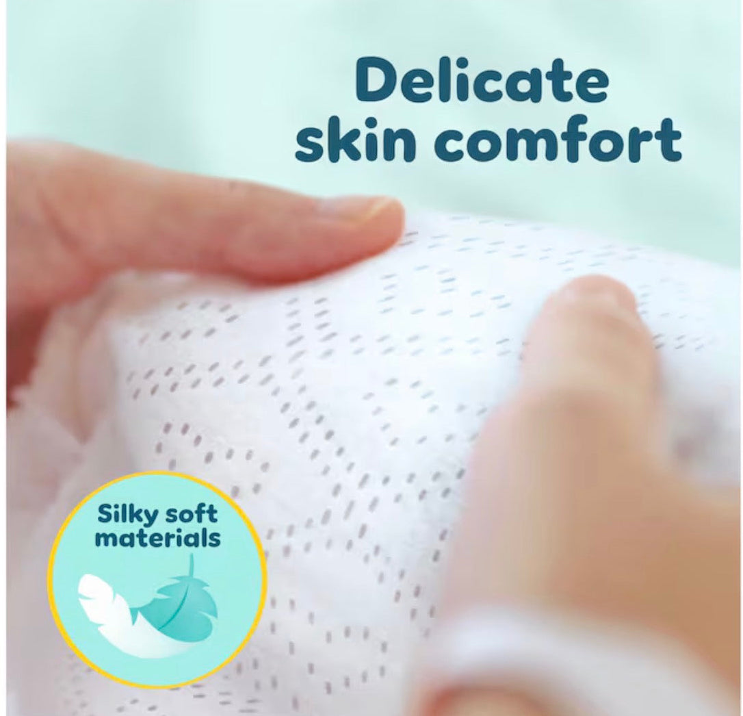 Pampers New Baby Size 2 76 Nappies Jumbo+ Pack