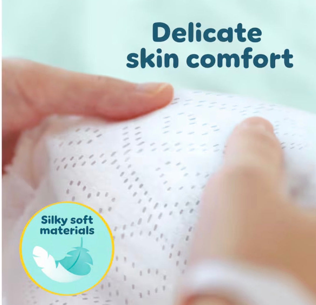 Pampers Premium Protection New Baby Size 3 70 Nappies