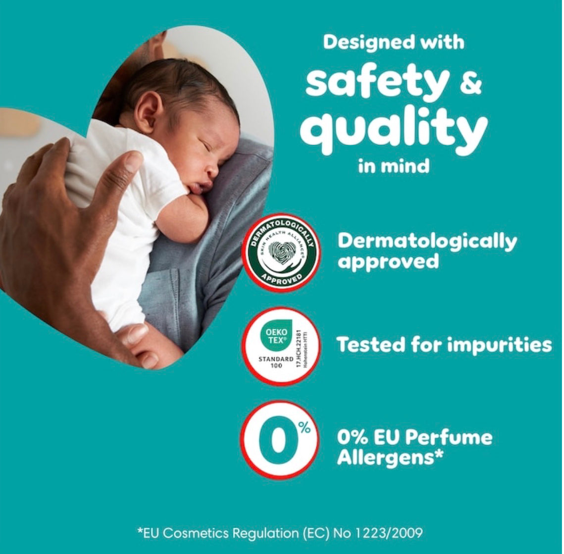 Pampers Baby Dry Nappy Pants Size 5 Jumbo+ 64 Pack