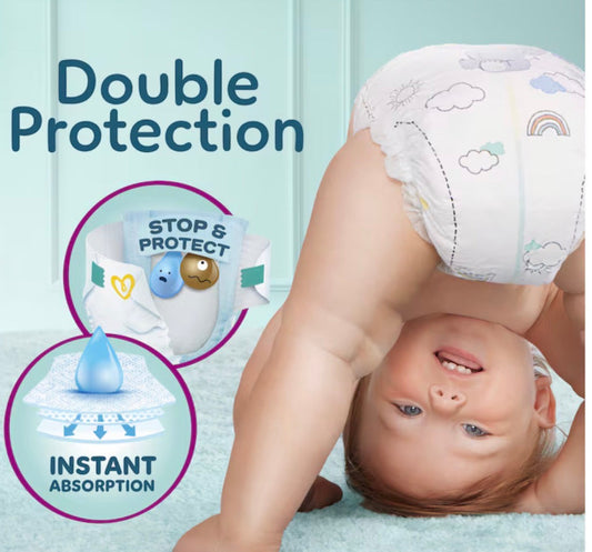 Pampers Premium Protection Size 6 28 Nappies