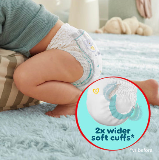 Pampers Premium Protection Essential Nappy Pants Size 7 21 Pack
