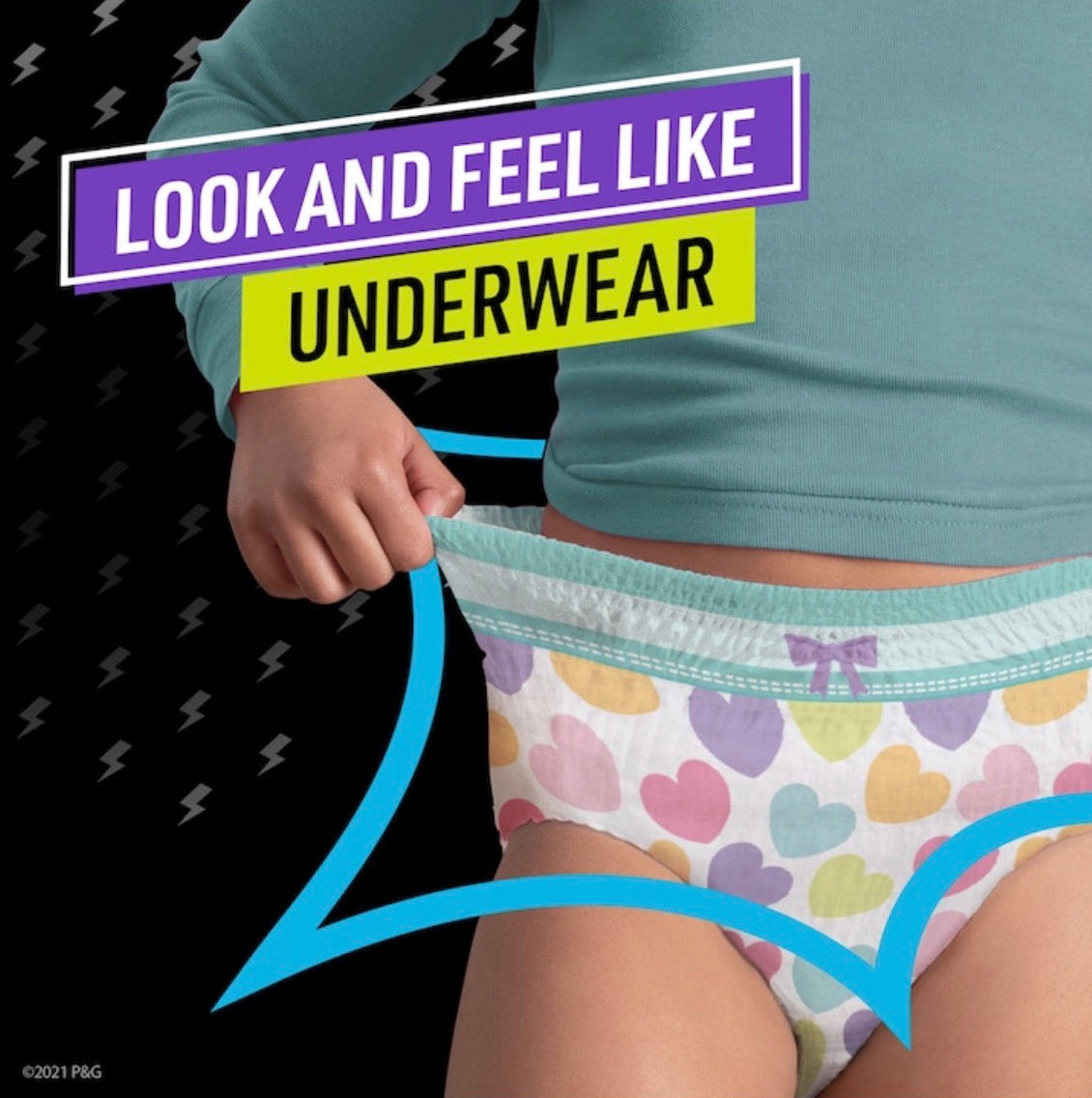 Pampers Ninjamas Pyjama Pants Unisex 4-7 Years 10 Pack
