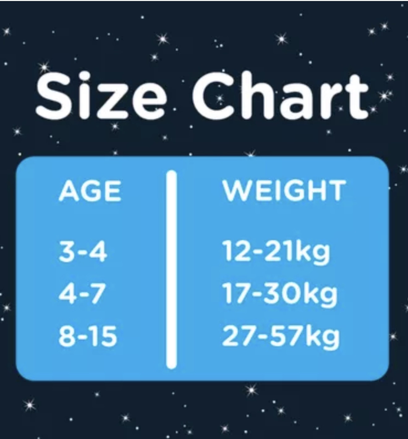 Huggies Bedwetting Pyjama Pants Age 4-7 17-30kg